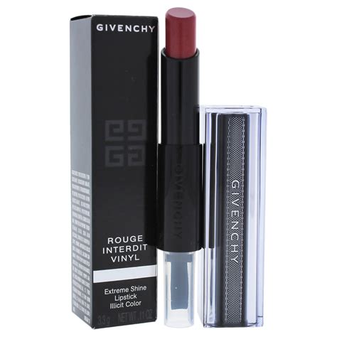 givenchy singapore lipstick|givenchy interdit vinyl lipstick.